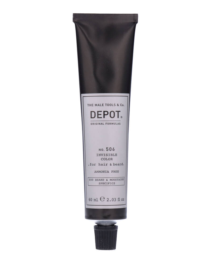 Depot No 506 Invisible Color - For Hair And Beard Steel 60 ML Health & Beauty Personal Care Beautycos