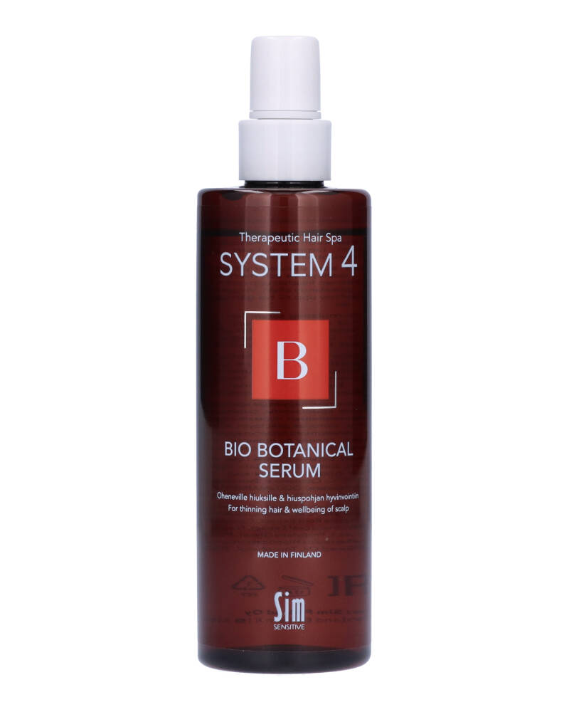 System 4 B Bio Botanical Serum 150 ML Health & Beauty Personal Care Hair Beautycos