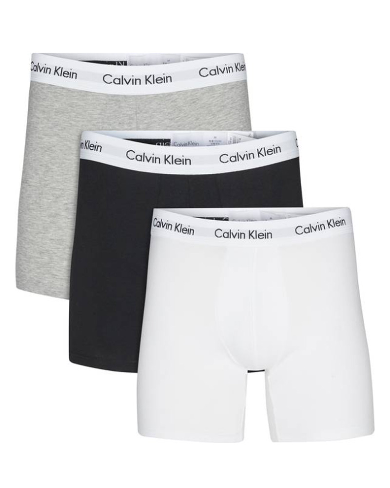 Calvin Klein Modern Cotton Stretch Boxer 3-Pack XL Apparel & Accessories Clothing Underwear Socks Beautycos