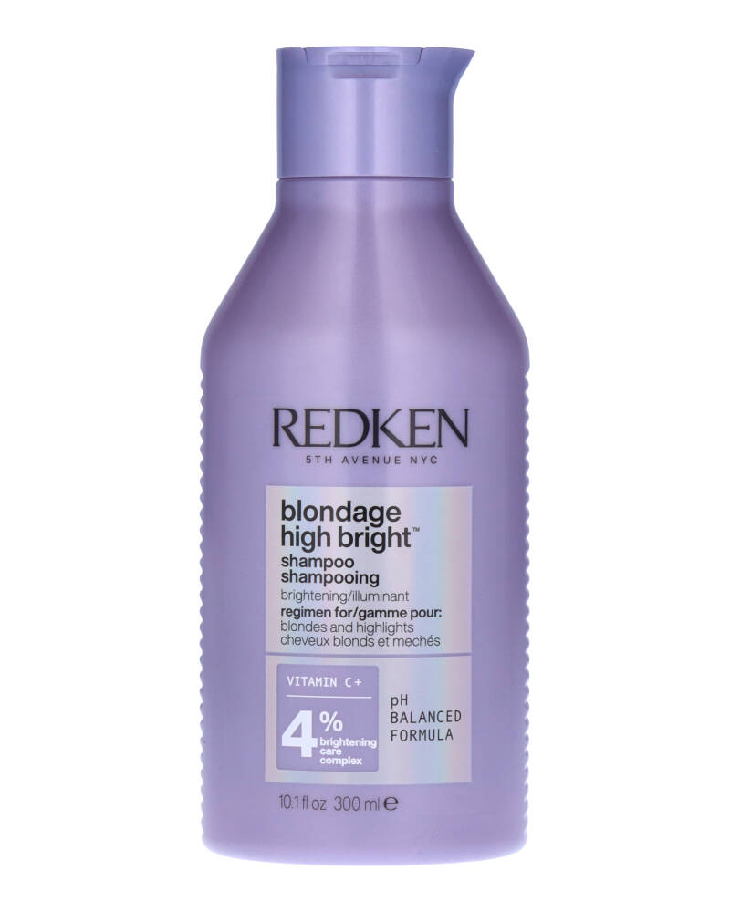 Redken Blondage High Bright Shampoo 300 ML Health & Beauty Personal Care Hair Conditioner Beautycos
