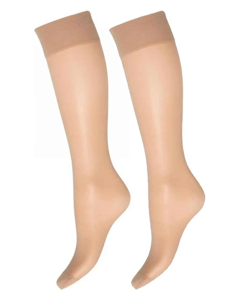 Decoy Silk Look (20 Den) Over Knee Sierra 36-38 Apparel & Accessories Clothing Underwear Socks Beautycos