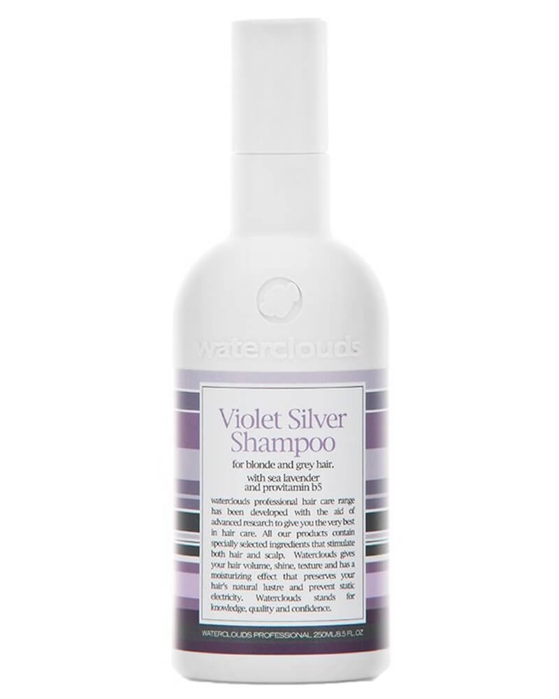 Waterclouds Violet Silver Shampoo 250 ML Health & Beauty Personal Care Hair Conditioner Beautycos
