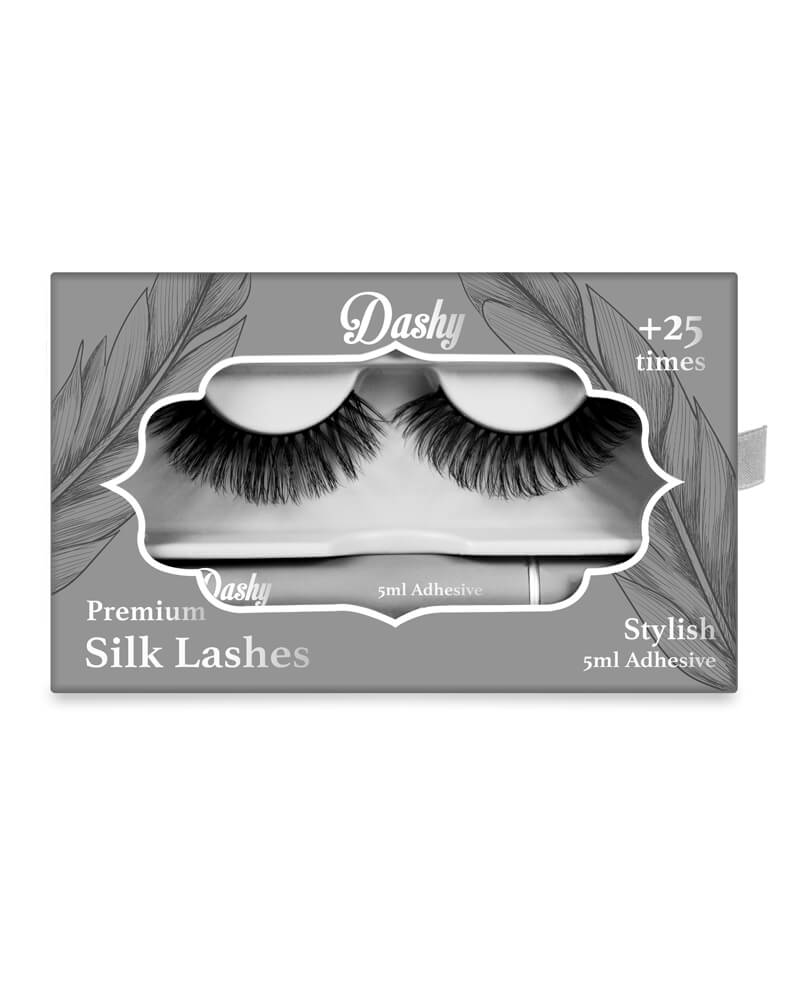 Dashy Eye Lashes Stylish 1 Stk Health & Beauty Personal Care Cosmetics Makeup False Eyelashes Beautycos