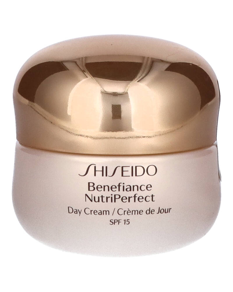 Shiseido Benefiance Nutriperfect Day Cream 50 ML Health & Beauty Personal Care Cosmetics Skin Lotion Moisturizer Beautycos