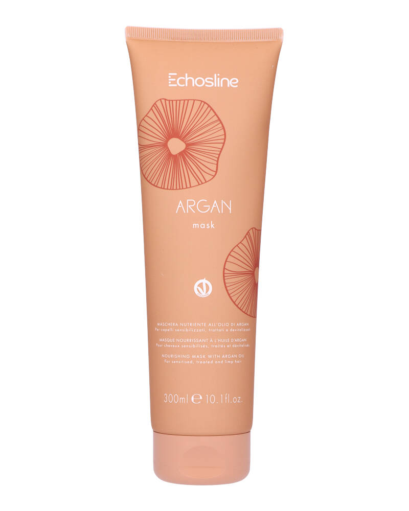 Echosline Argan Mask 300 ML Health & Beauty Personal Care Hair Beautycos