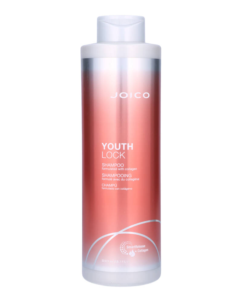Joico Youth Lock Shampoo 1000 ML Health & Beauty Personal Care Hair Conditioner Beautycos