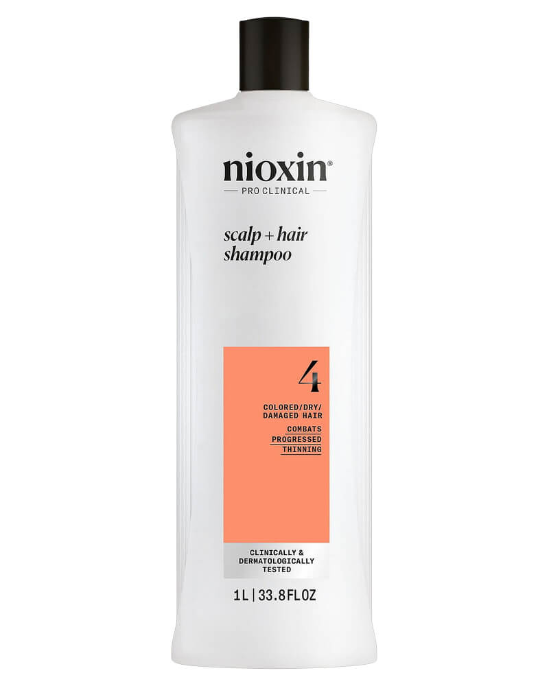 Nioxin System 4 Shampoo 1000 ML Health & Beauty Personal Care Hair Conditioner Beautycos