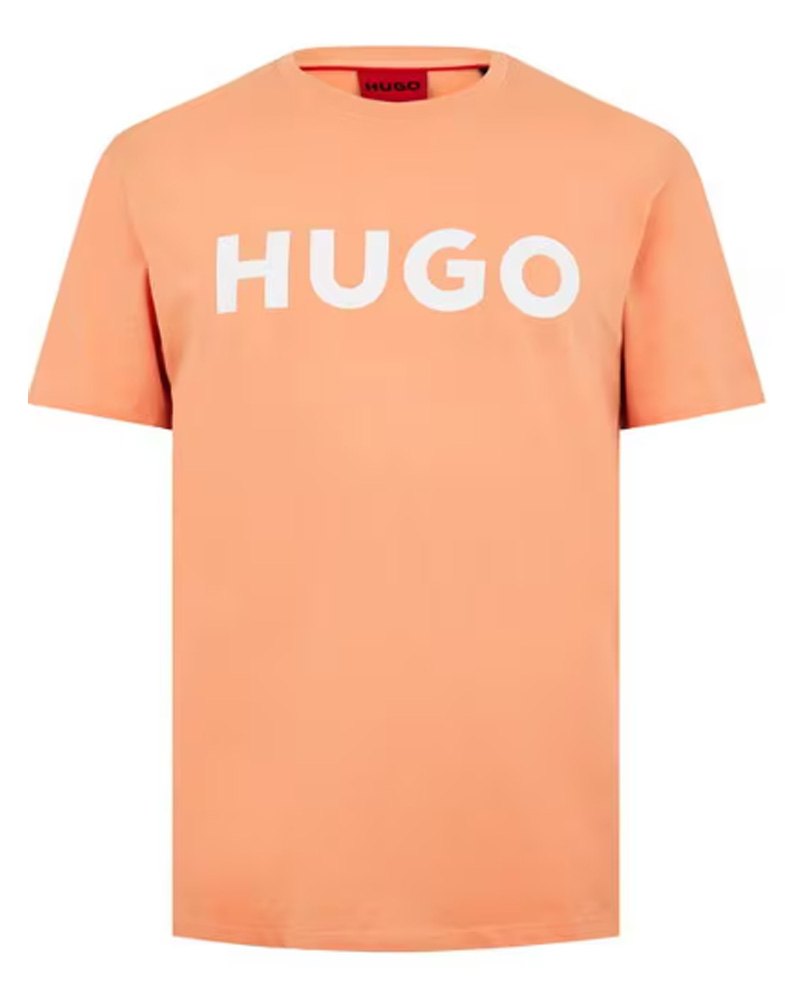 Hugo Boss Dulivio T-Shirt Peach Str Xxl Arts & Entertainment Party Celebration Gift Giving Beautycos