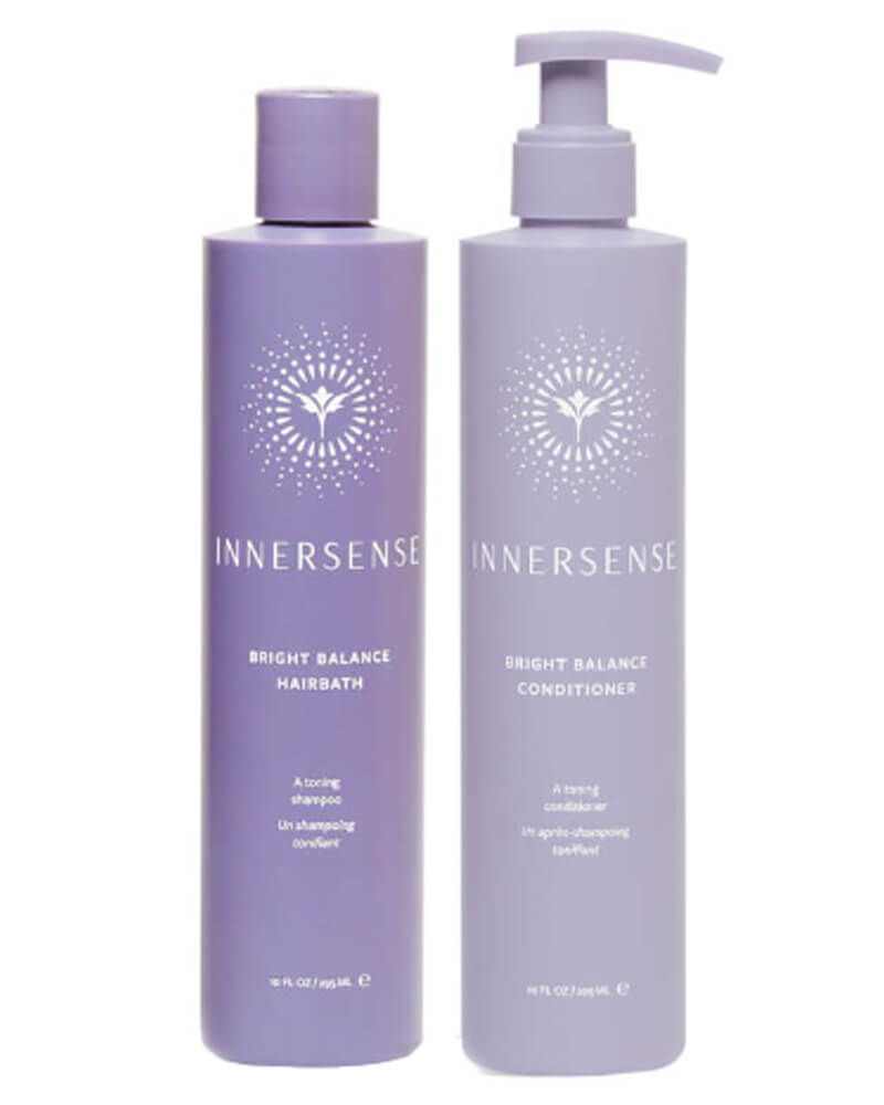 Innersense Bright + Balanced Purple Toning Duo (U) 295 ML Arts & Entertainment Party Celebration Gift Giving Wrapping Boxes Tins Beautycos