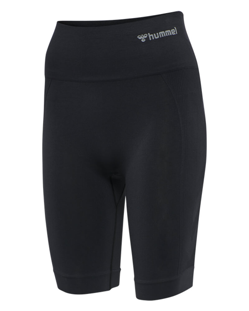 Hummel Hmltif Seamless Cyling Shorts Black Str L Apparel & Accessories Clothing Activewear Beautycos