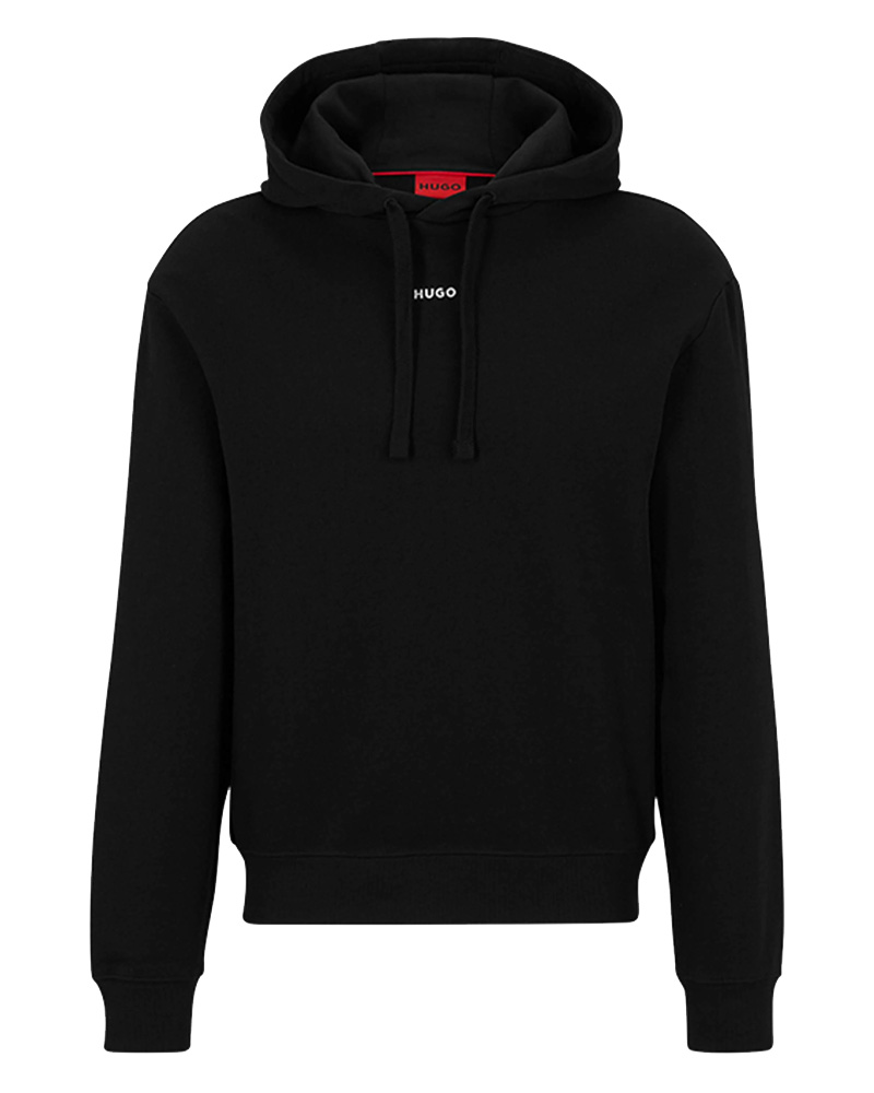 Hugo Boss Dapo Hættetrøje Sort Str S Apparel & Accessories Clothing Shirts Tops Beautycos