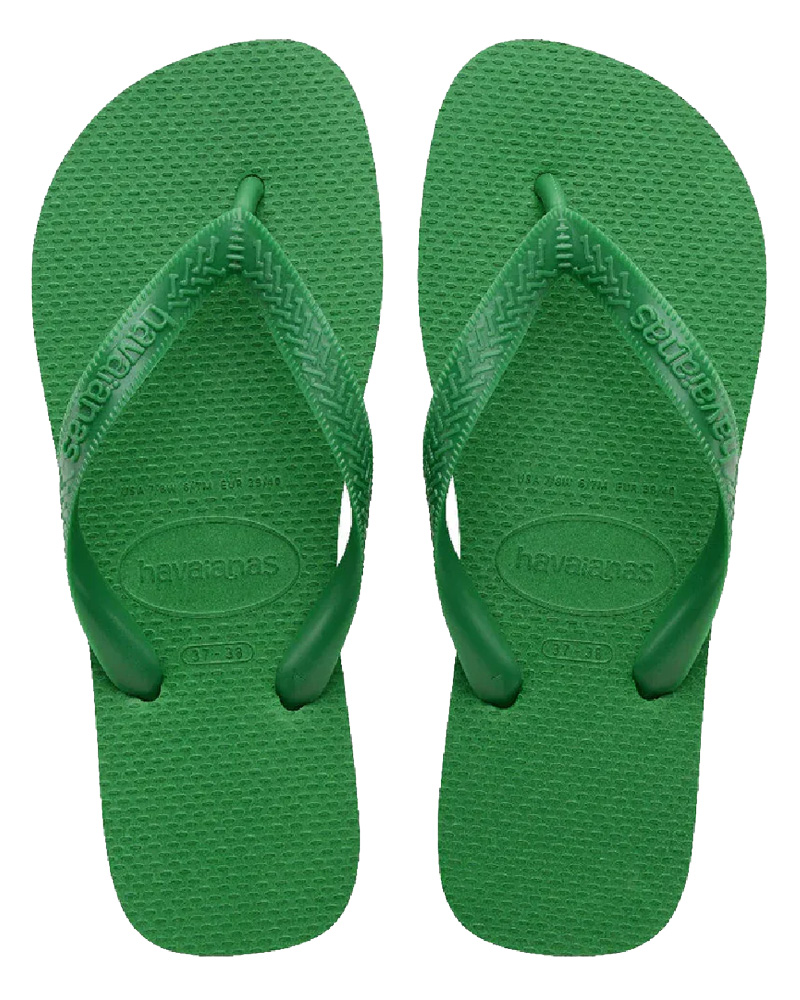 Havaianas Top - Grøn Str 37 38 Apparel & Accessories Clothing Beautycos