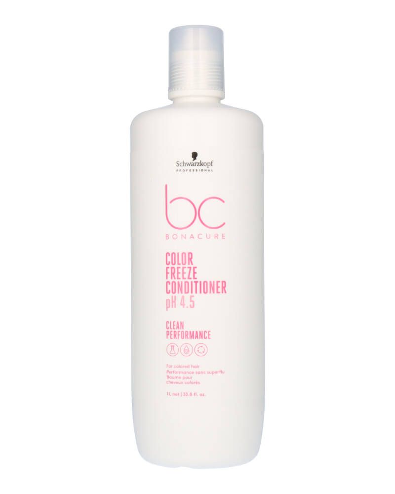 Schwarzkopf Bc Bonacure Color Freeze Conditioner 1000 ML Health & Beauty Personal Care Hair Shampoo Conditioners Beautycos
