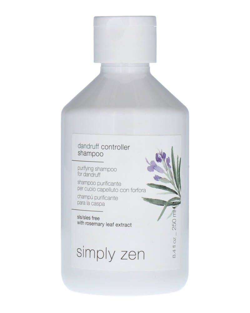Simply Zen Dandruff Controller Shampoo 250 ML Health & Beauty Personal Care Hair Conditioner Beautycos