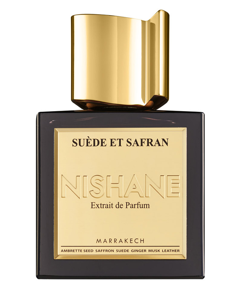 Nishane Suède Et Safran Extrait De Parfum 50 ML Health & Beauty Personal Care Cosmetics Perfume Cologne Beautycos