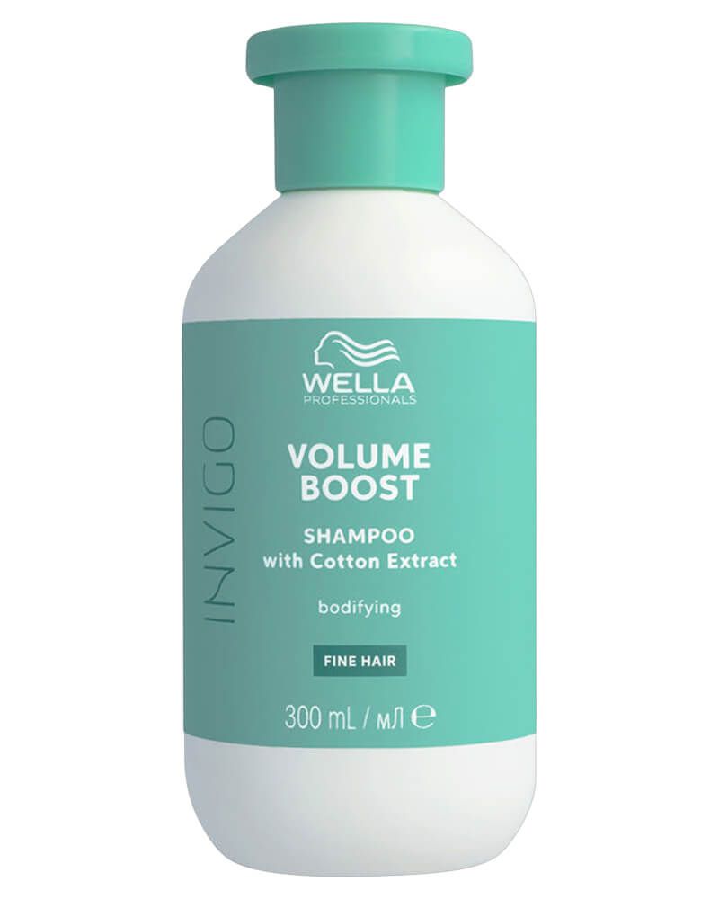 Wella Invigo Volume Boost Bodifying Shampoo 300 ML Health & Beauty Personal Care Hair Conditioner Beautycos