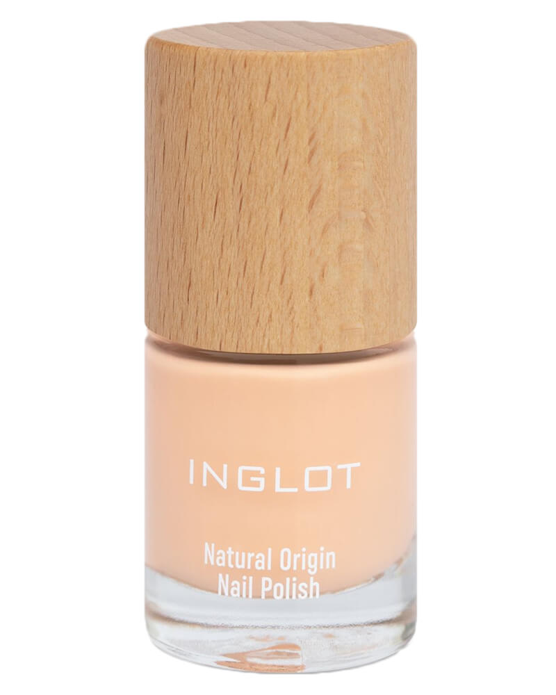 Inglot Natural Origin Nail Polish 002 Off To The Peach (U) 8 ML Health & Beauty Personal Care Cosmetics Polishes Beautycos