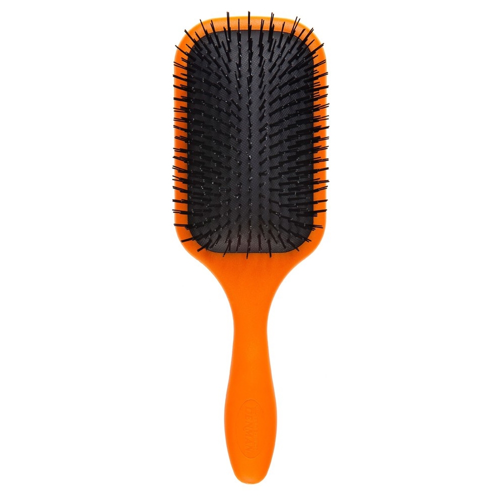 Denman Large Detangling Brush Orange D90L Health & Beauty Personal Care Hair Styling Tools Combs Brushes Beautycos