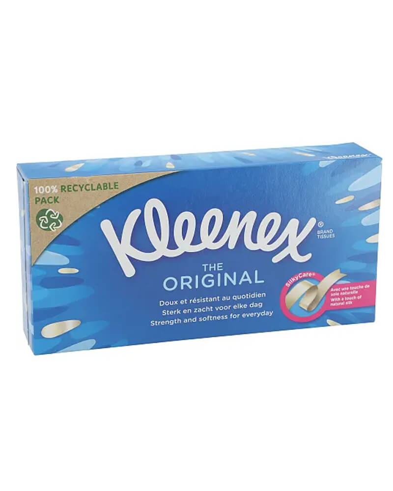 Kleenex The Original Boks Lommetørklæde 3Lags 72 Stk Health & Beauty Personal Care Beautycos