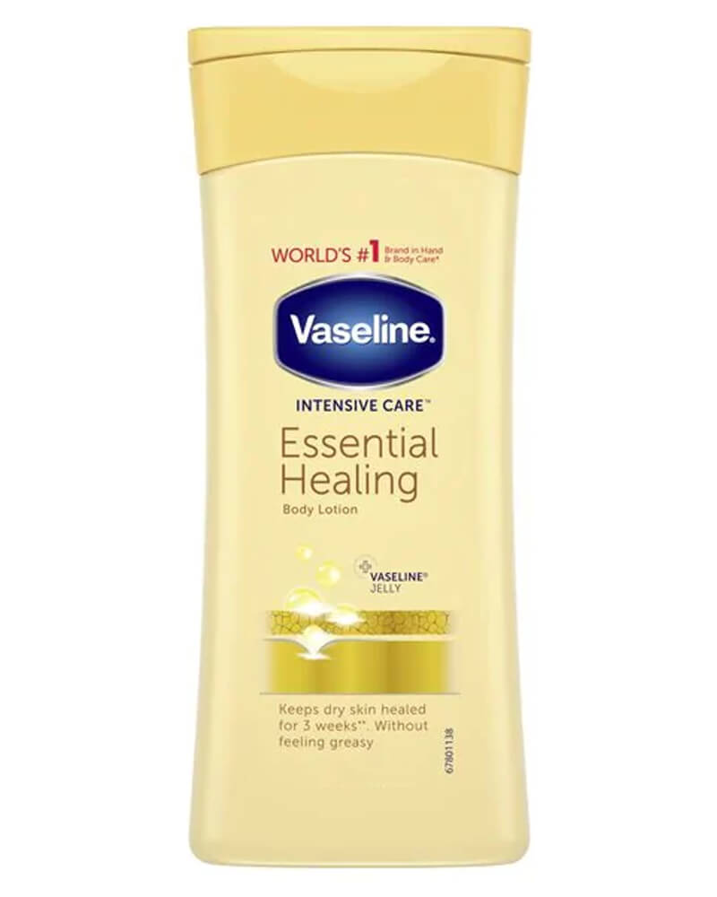 Vaseline Intensive Care Essential Healing (Stor) 400 ML Health & Beauty Personal Cosmetics Skin Lotion Moisturizer Beautycos