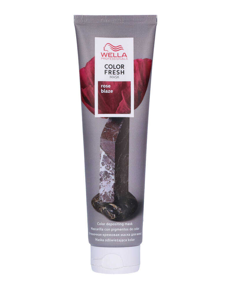 Wella Color Fresh Mask Rose Blaze 150 ML Health & Beauty Personal Care Hair Beautycos