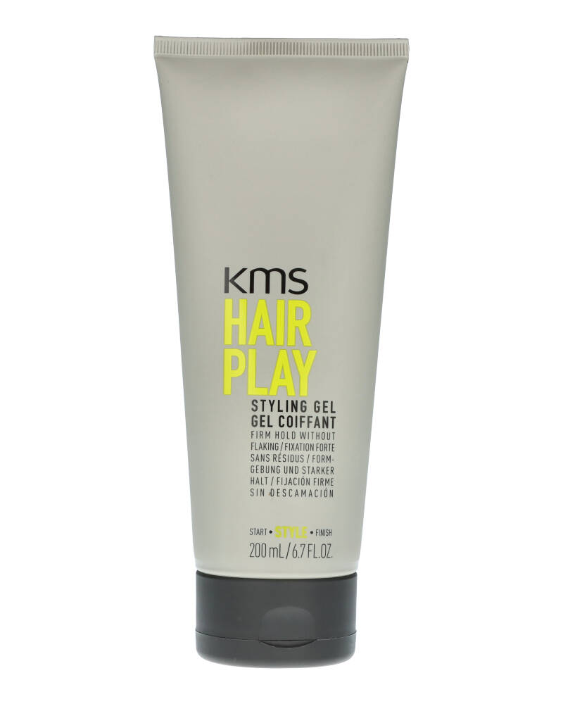Kms Hairplay Styling Gel (U) 200 ML Health & Beauty Personal Care Hair Products Beautycos