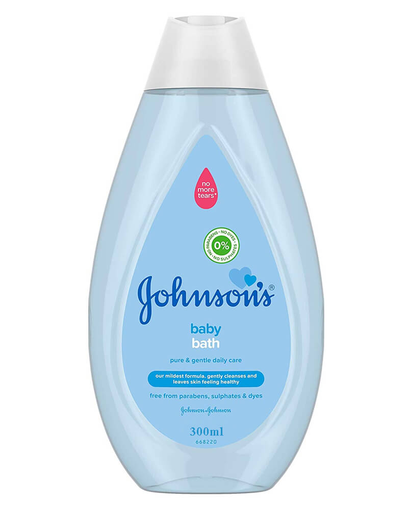 Johnsons Baby Bath 300 ML Health & Beauty Personal Care Cosmetics Body Wash Beautycos
