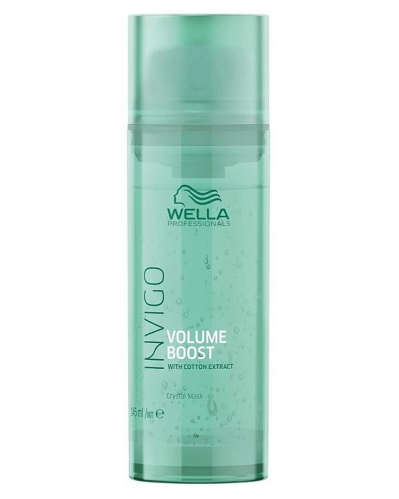 Wella Invigo Volume Boost Crystal Mask 145 ML Health & Beauty Personal Care Hair Beautycos