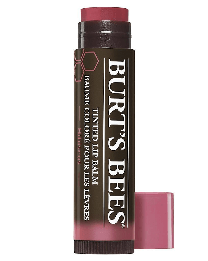 Burt&Apos S Bees Tinted Lip Balm - Hibiscus 4 G Health & Beauty Personal Care Cosmetics Skin Balms Treatments Beautycos