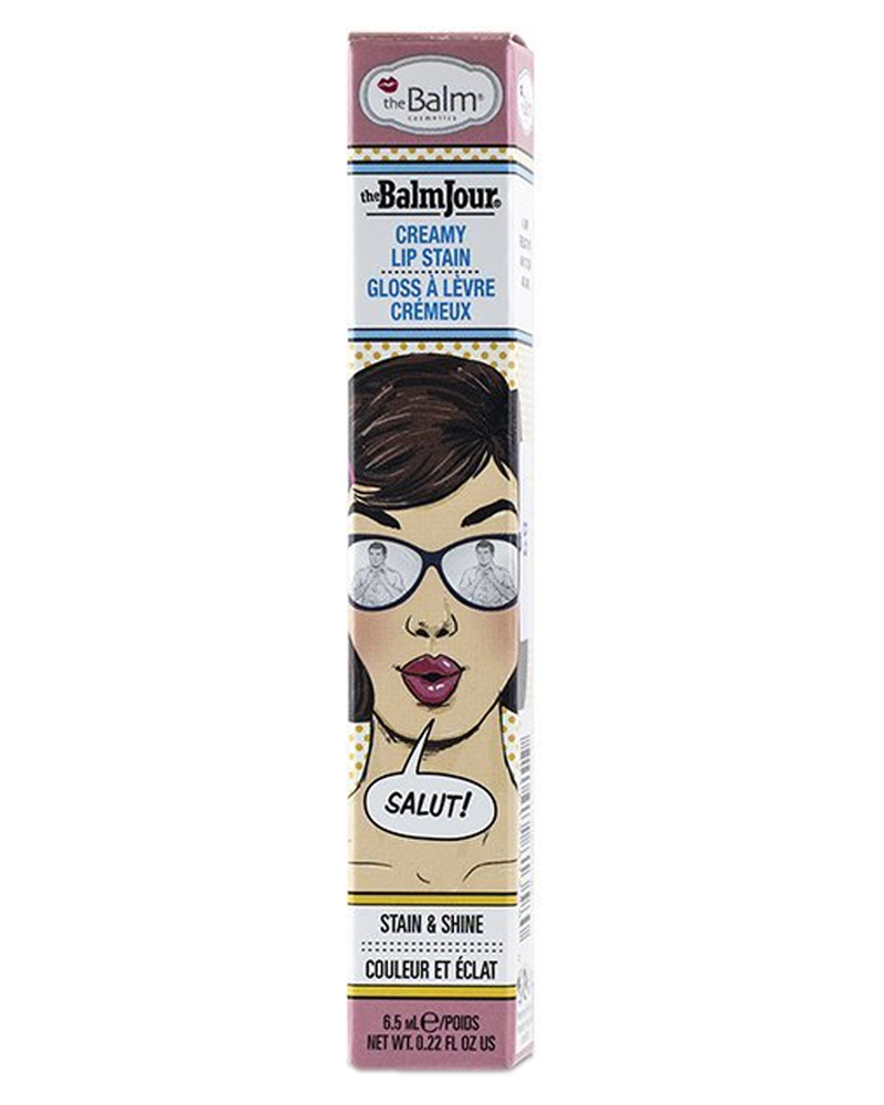 The Balm Creamy Lip Stain Salut! 6 ML Health & Beauty Personal Care Cosmetics Makeup Gloss Beautycos