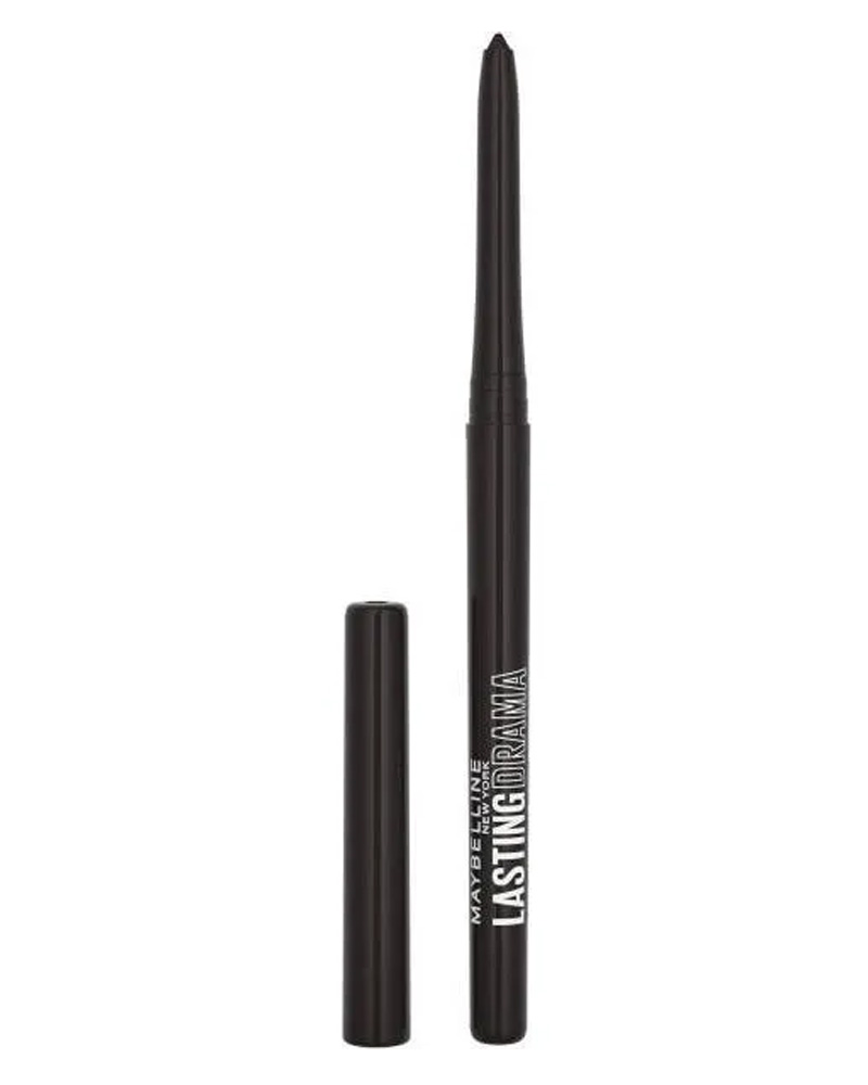 Maybelline Lasting Drama Gel Pencil 10 Midnight Black Health & Beauty Personal Care Cosmetics Makeup Eye Eyeliner Beautycos