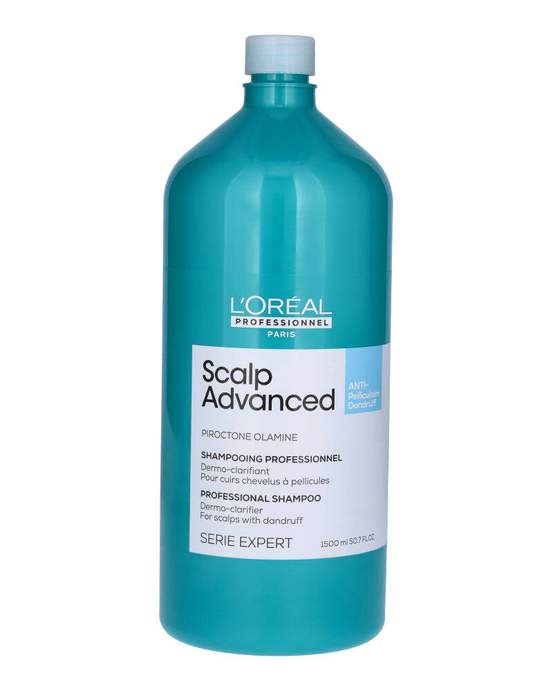 Loreal Scalp Advanced Shampoo 1500 ML Health & Beauty Personal Care Hair Conditioner Beautycos