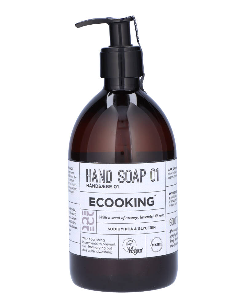 Ecooking Hand Soap 01 500 ML Health & Beauty Personal Care Cosmetics Bath Body Liquid Beautycos