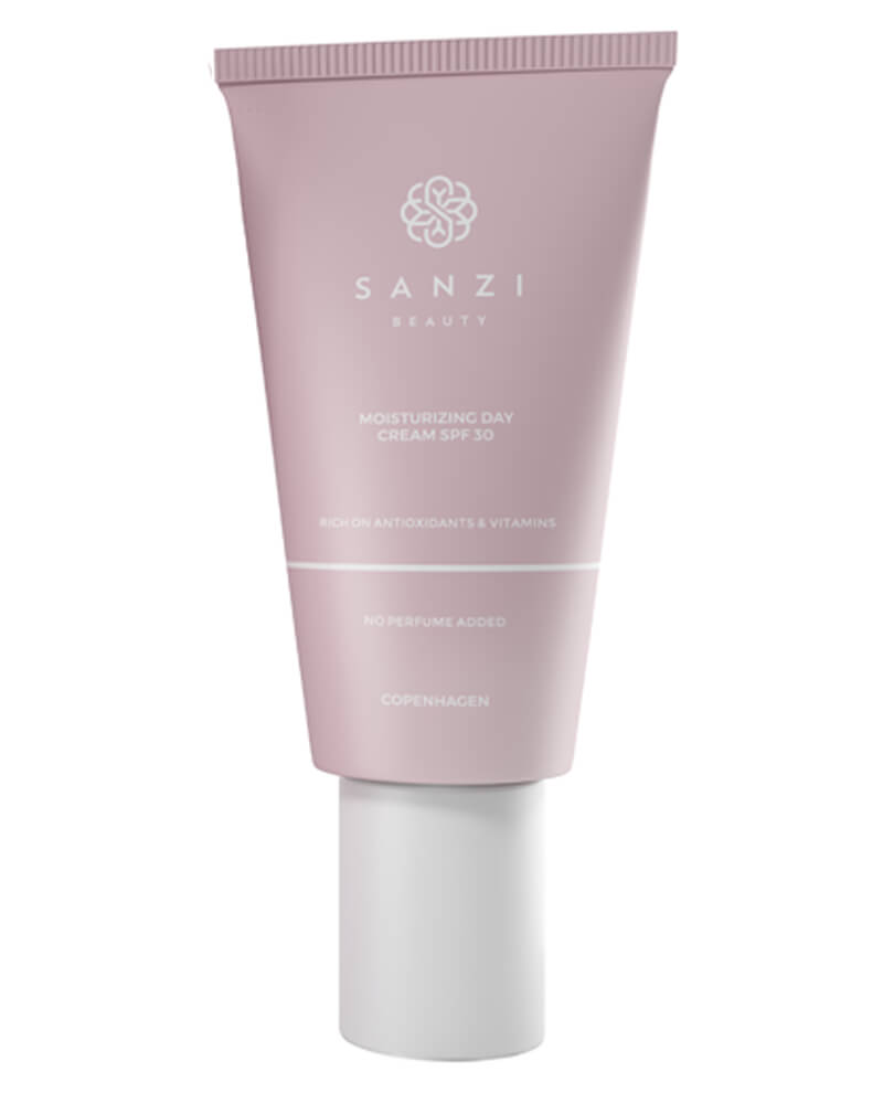 Sanzi Beauty Moisturizing Day Cream Spf 30 ML Health & Personal Care Cosmetics Skin Lotion Moisturizer Beautycos