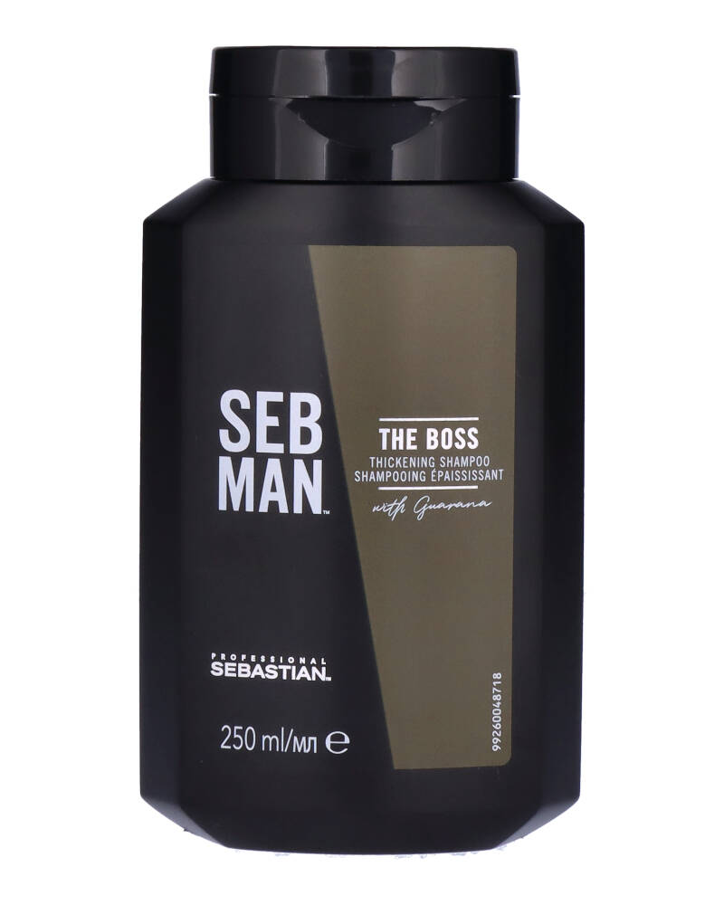 Sebastian Seb Man The Boss Thickening Shampoo 250 ML Health & Beauty Personal Care Hair Conditioner Beautycos