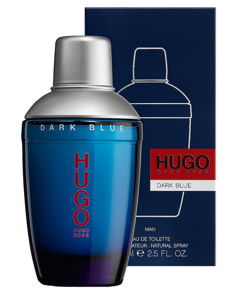 Hugo Boss Dark Blue Edt 75 ML Health & Beauty Personal Care Cosmetics Perfume Cologne Beautycos