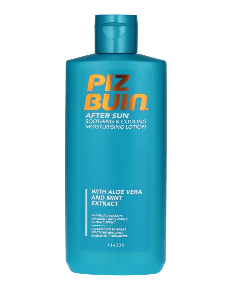 Piz Buin After Sun Soothing Cooling Moisturising Lotion With Aloe Vera And Mint Extract 200 ML Health & Beauty Personal Care Cosmetics Skin Tanning 