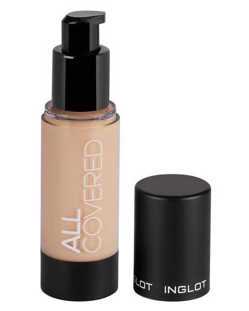 Inglot All Covered Face Foundation Lw003 (U) 35 ML Health & Beauty Personal Care Cosmetics Makeup Foundations Concealers Beautycos