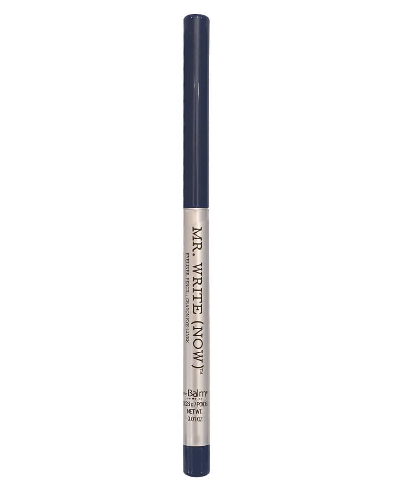 The Balm Mr Write Now Eyeliner - Navy Blue 0 G Health & Beauty Personal Care Cosmetics Makeup Eye Beautycos