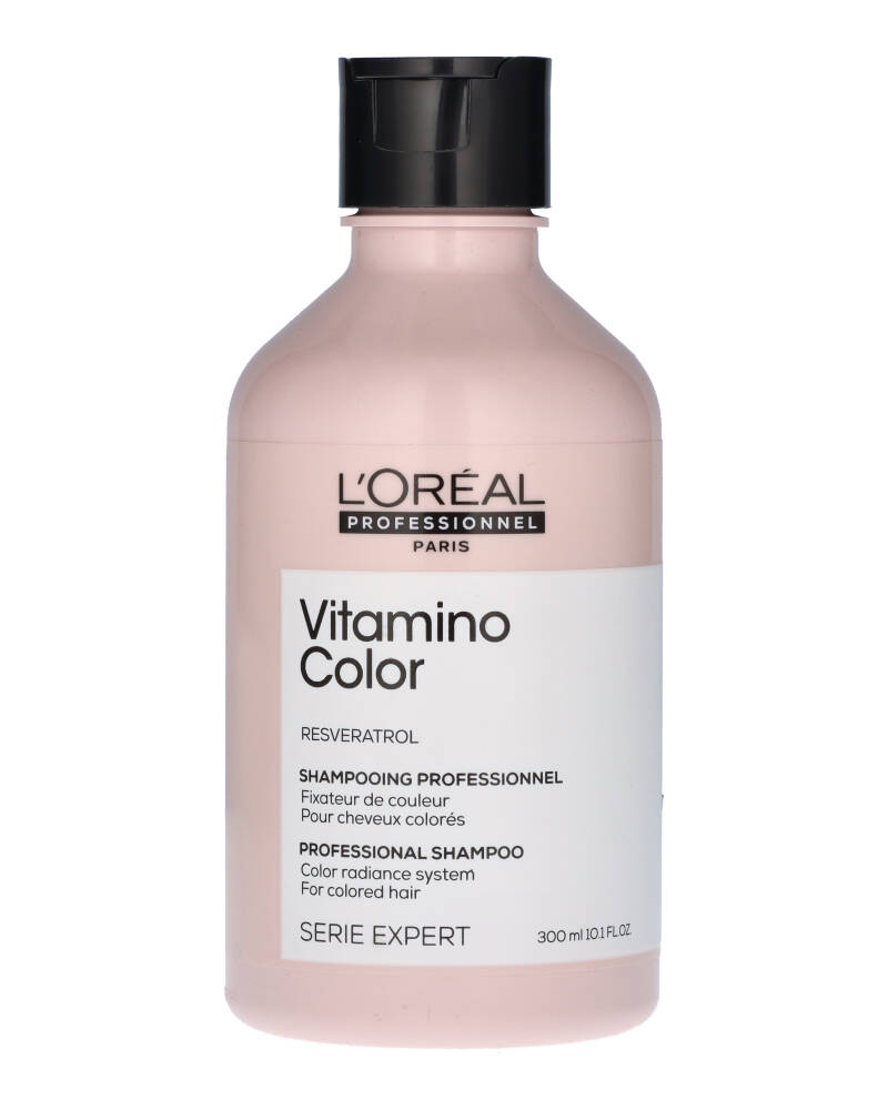 Loreal Vitamino Color Shampoo 300 ML Health & Beauty Personal Care Hair Conditioner Beautycos
