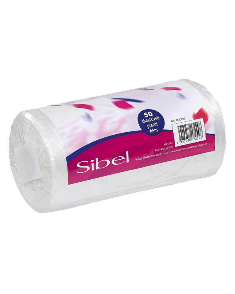 Sibel Body Wrapping Films Ref P002334 50 Stk Health & Beauty Personal Care Cosmetics Skin Beautycos