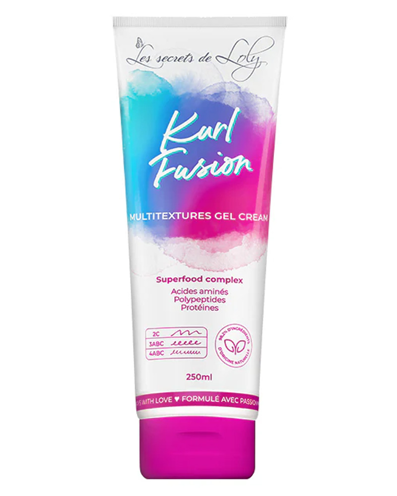 Les Secrets De Loly Kurl Fusion Multitextures Gel Cream 250 ML Health & Beauty Personal Care Hair Styling Products Beautycos