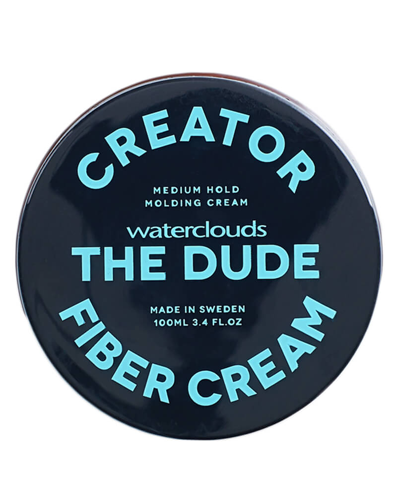 Waterclouds Creator The Dude Fiber Cream 100 ML Health & Beauty Personal Care Hair Styling Products Beautycos