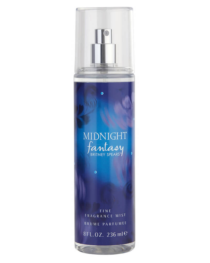 Britney Spears Midnight Fantasy Fragrance Mist 236 ML Home & Garden Decor Beautycos