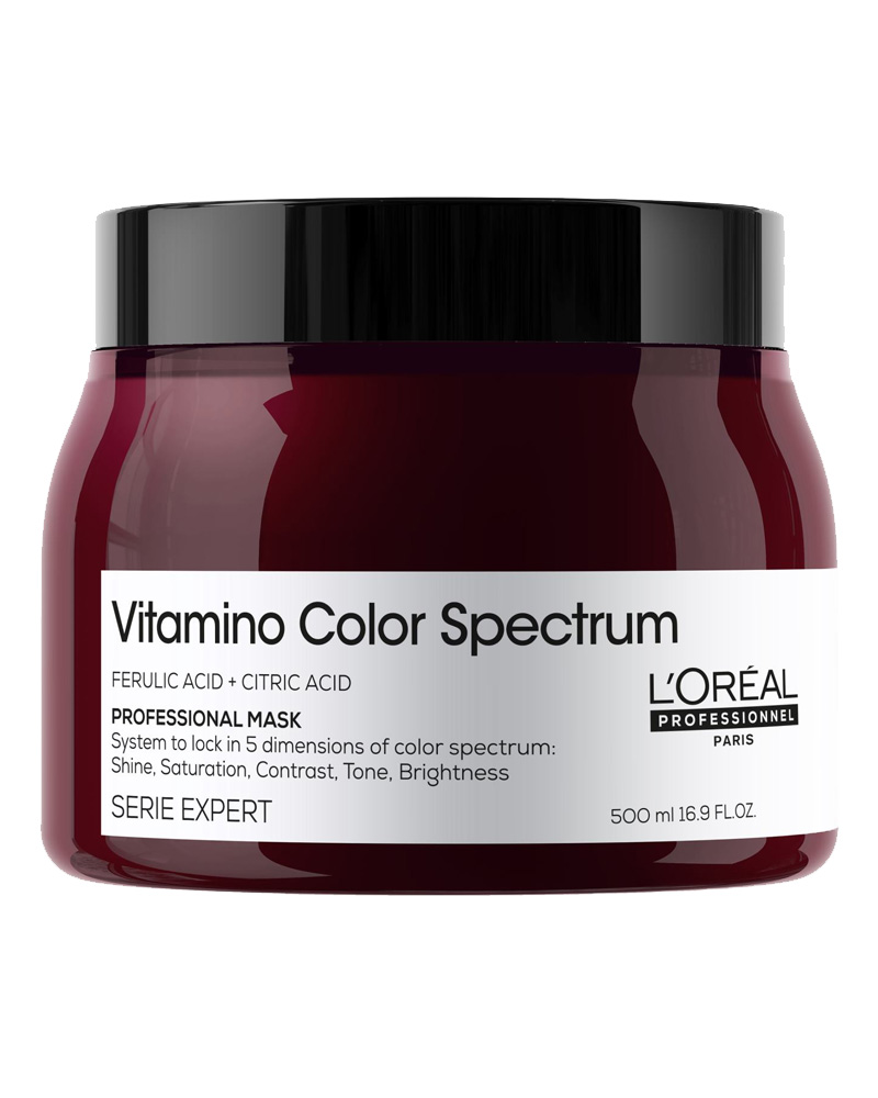 Loreal Professionnel Vitamino Color Spectrum Mask 500 ML Health & Beauty Personal Care Hair Beautycos