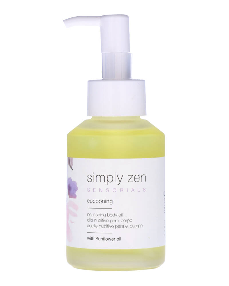 Simply Zen Sensorials Cocooning Nourishing Body Oil 100 ML Health & Beauty Personal Care Cosmetics Skin Beautycos