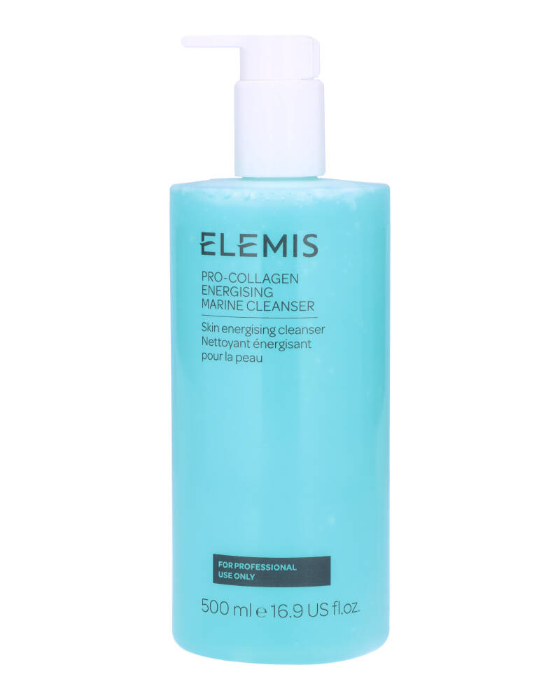 Elemis Pro-Collagen Energising Marine Cleanser 500 ML Health & Beauty Personal Care Cosmetics Skin Facial Cleansers Beautycos