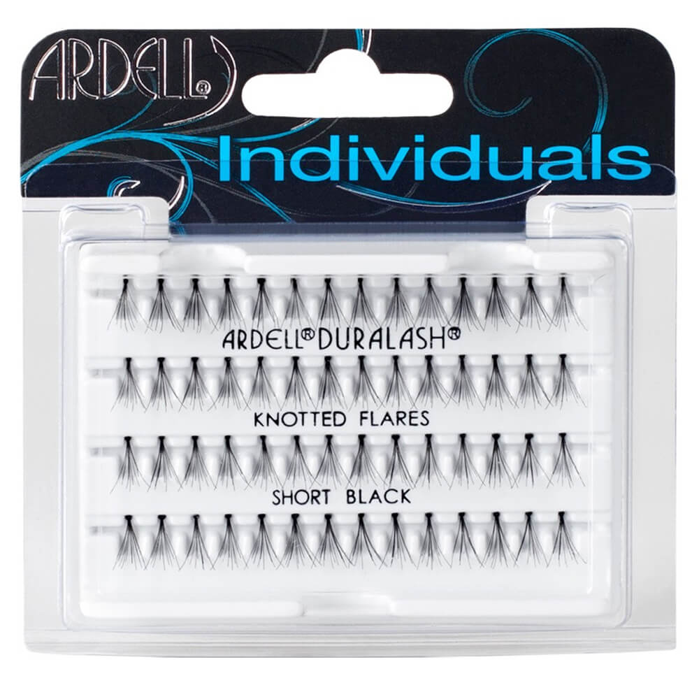 Ardell Individuals Duralash Knotted - Short Black 56 Stk Health & Beauty Personal Care Cosmetics Makeup Eye False Eyelashes Beautycos