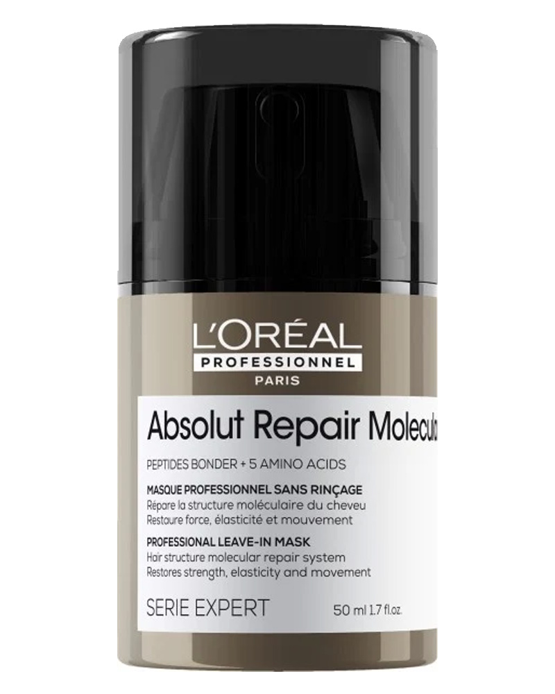 Loreal Absolut Repair Molecular Leave In Mask 50 ML Health & Beauty Personal Care Hair Beautycos