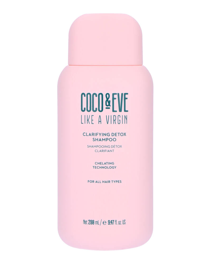 Coco Eve Like A Virgin Shampoo 280 ML Health & Beauty Personal Care Hair Conditioner Beautycos